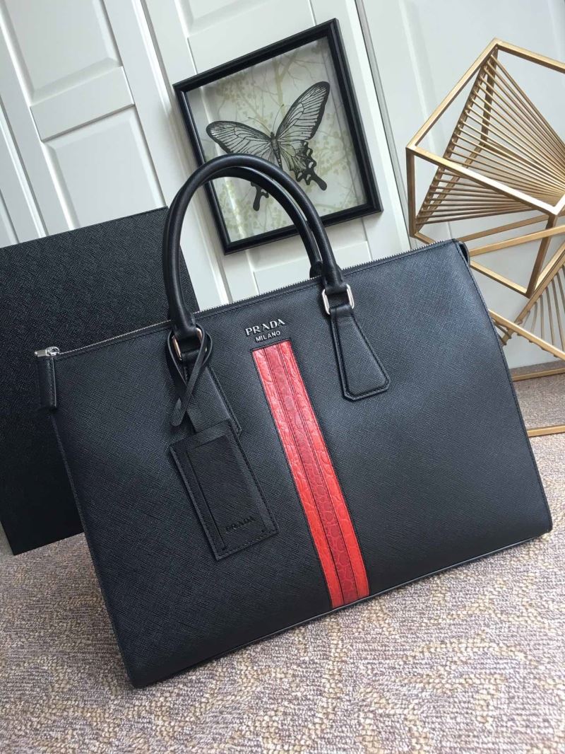 Mens Prada Briefcases